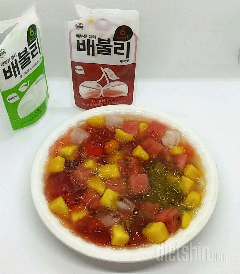 배불리 풋사과맛 체리맛 역시 엄지척👍