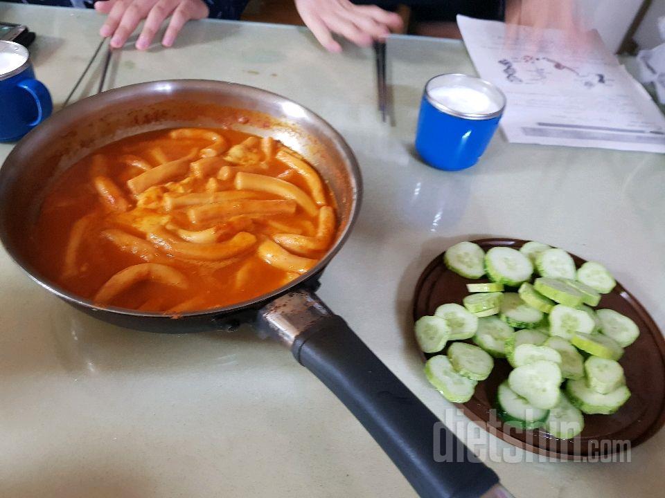 야밤의 야식과 오늘아침