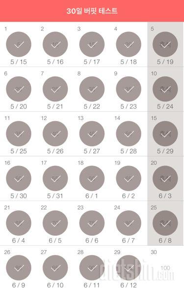 30일 버핏 테스트 29일차 성공!