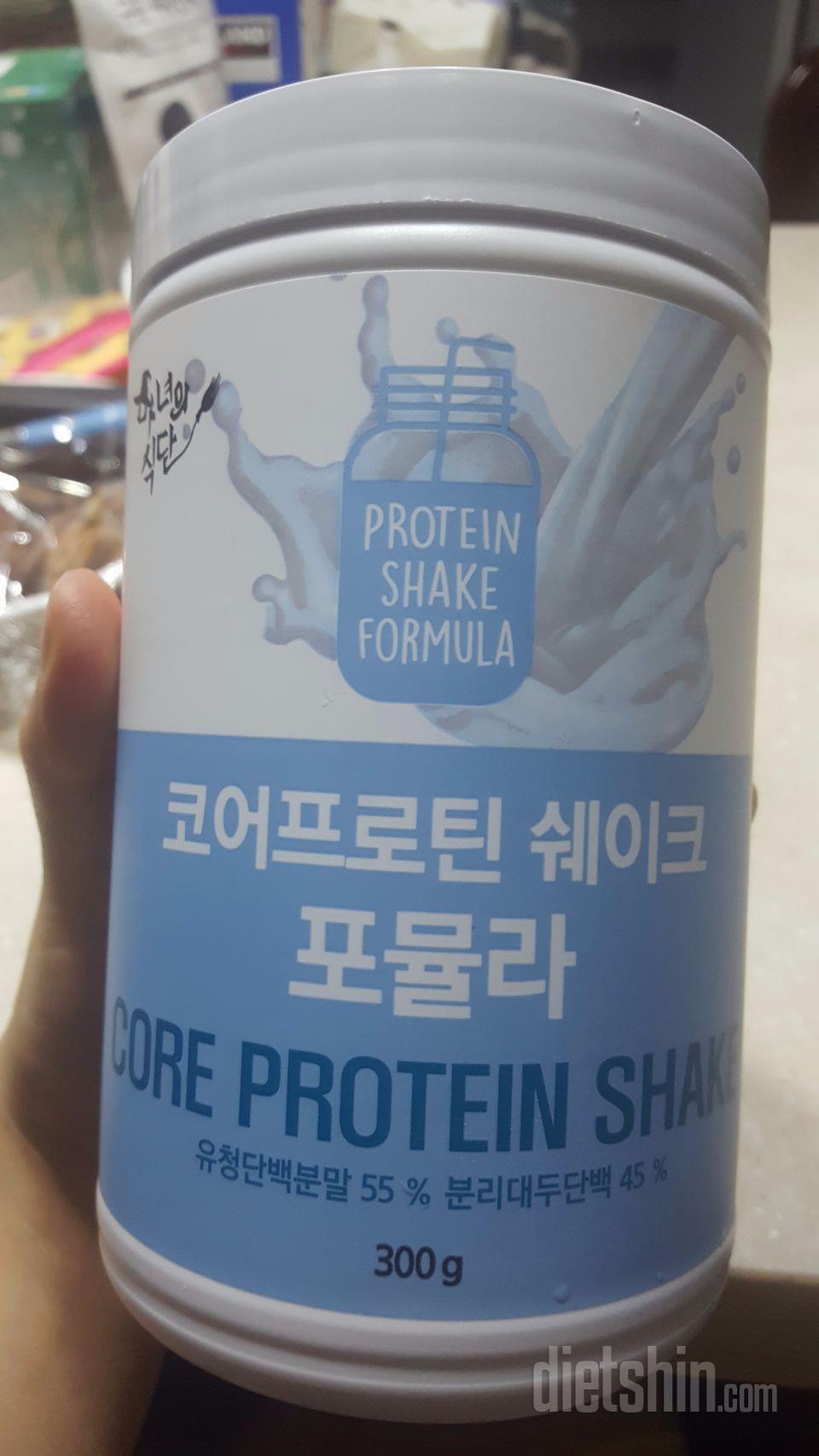 포뮬라 프로틴쉐이크 맛이...