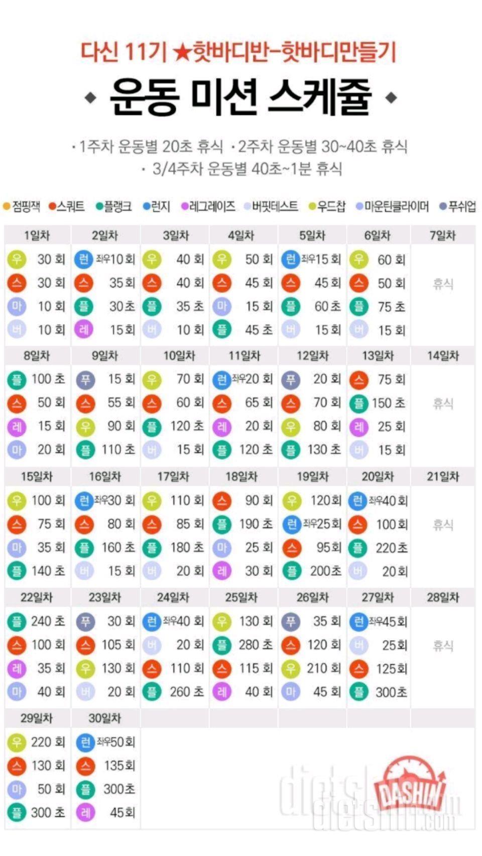 (최종공지)6월15일까지만 가입. 16일부터 바로 시작!!!