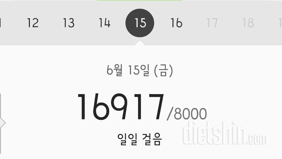 56.3 어제 16,000보 걷기