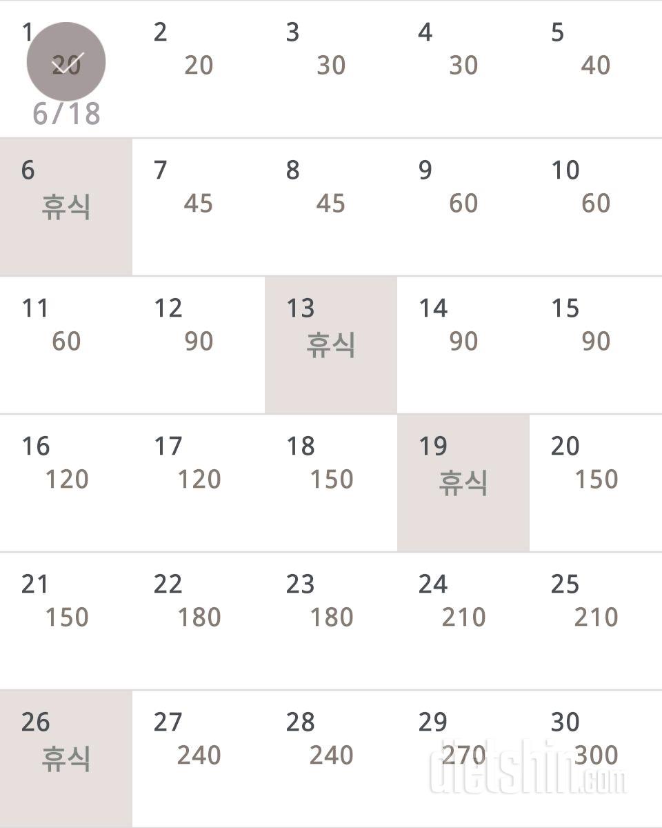 30일 플랭크 31일차 성공!