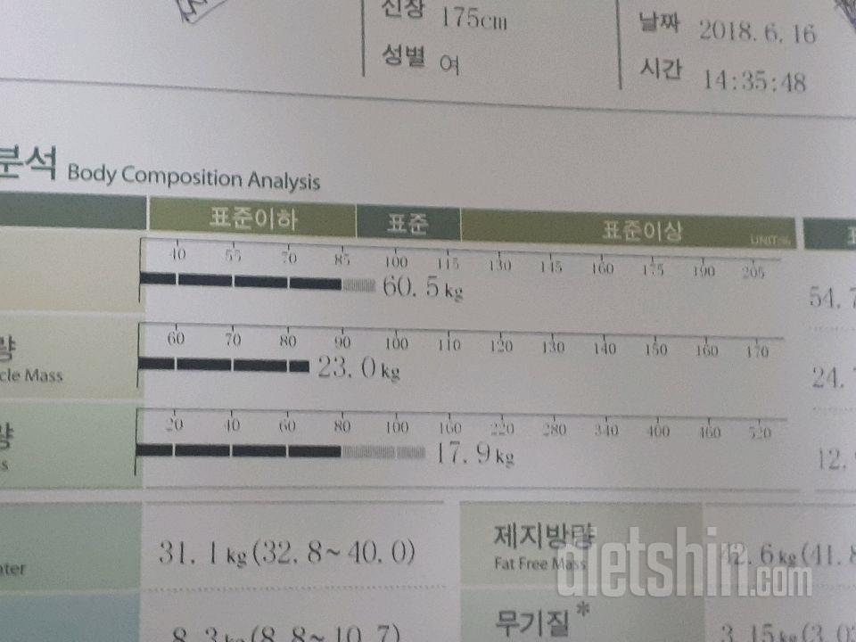 [다신 11기 필수 미션] 첫날 체중 인증합니다.