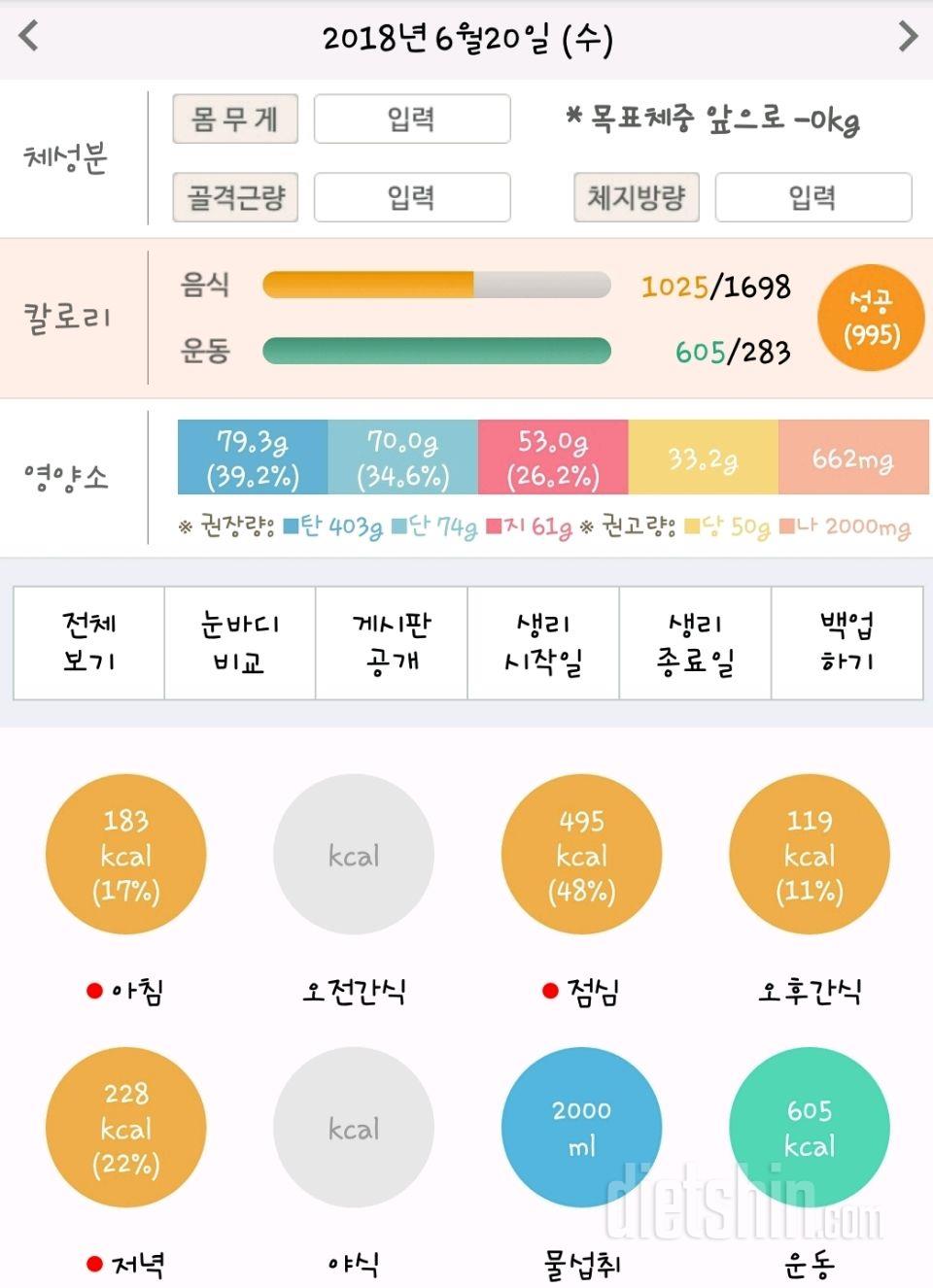 30일 하루 2L 물마시기 63일차 성공!