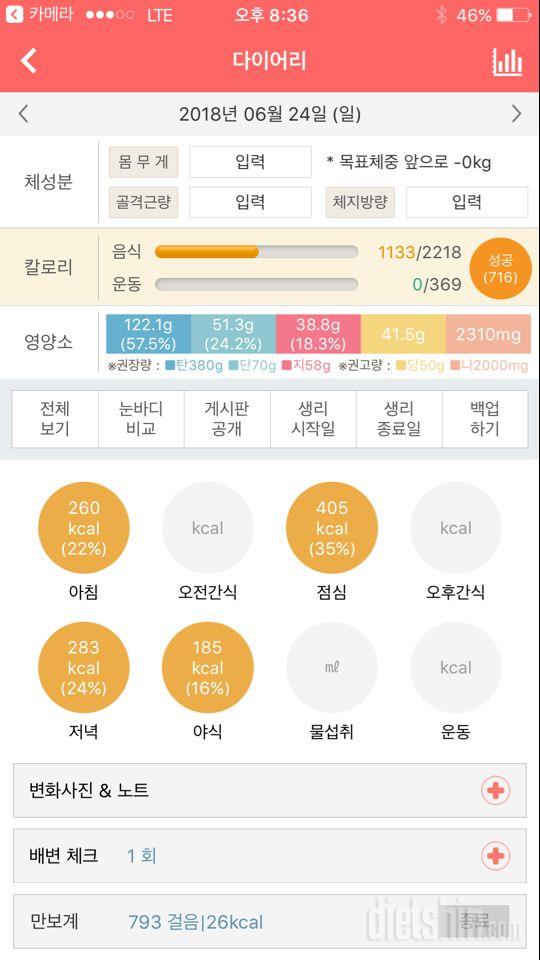 주말 바베큐 파티~~7 일째