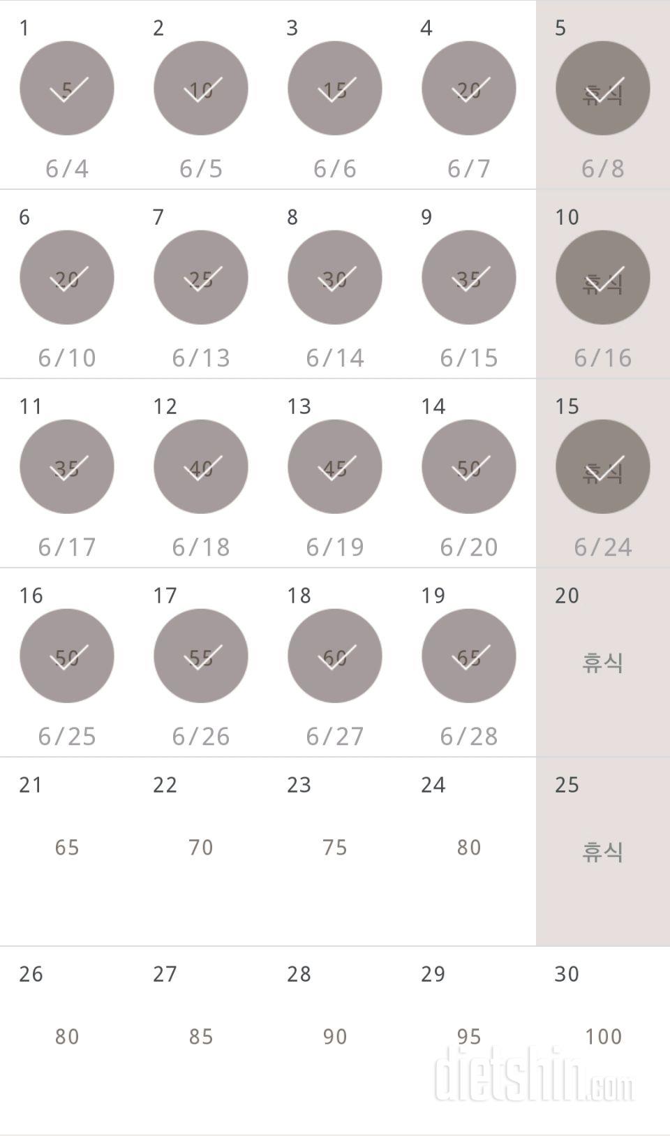 30일 버핏 테스트 19일차 성공!