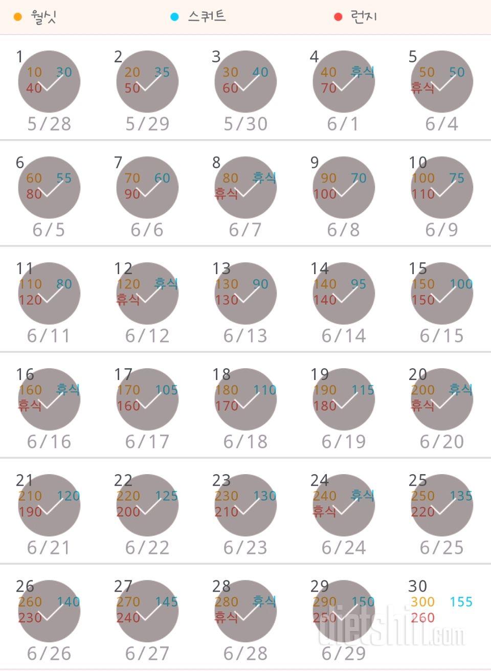 30일 다리라인 만들기 29일차 성공!