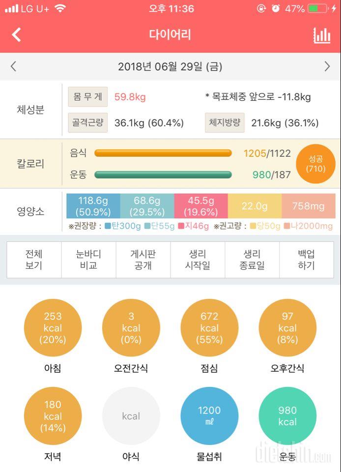 30일 아침먹기 4일차 성공!