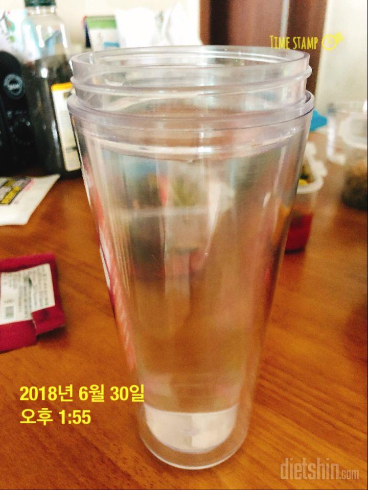 6.30 아점&물500ml