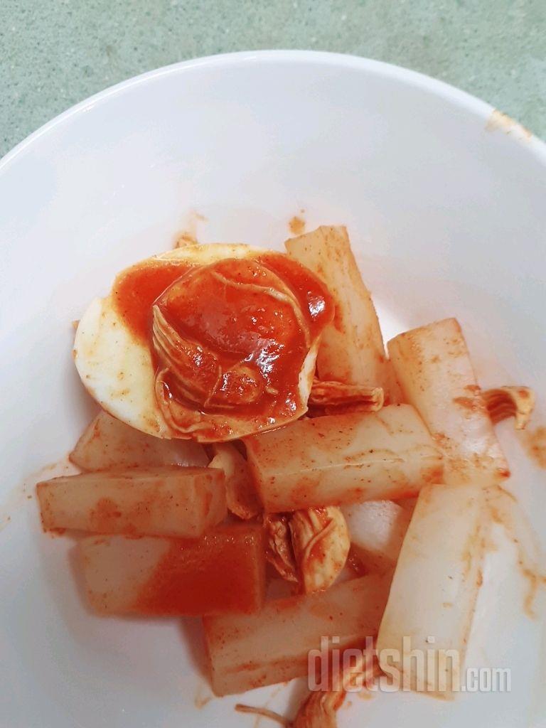 곤약떡볶이