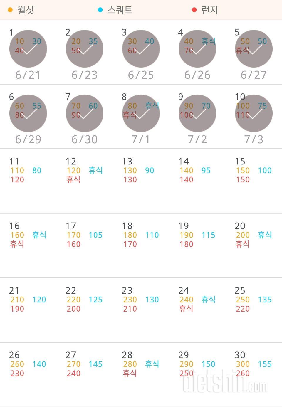 30일 다리라인 만들기 40일차 성공!