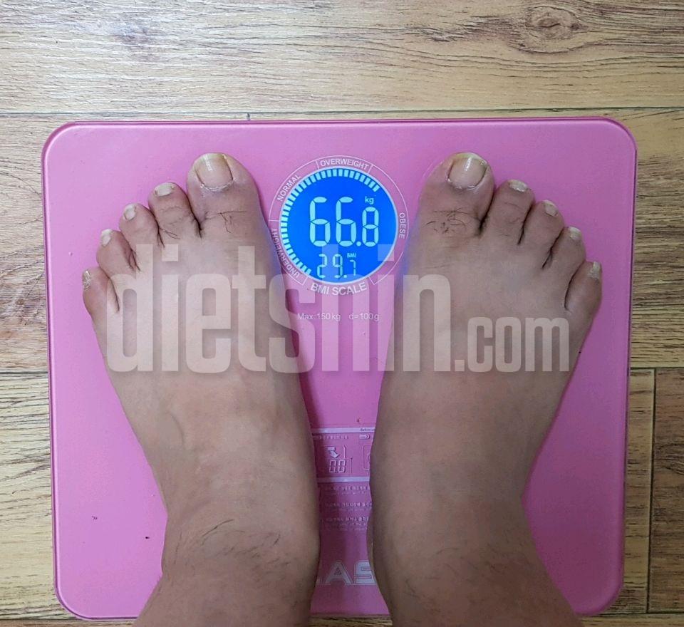 다이어트 2개월~6Kg감량~중간점검