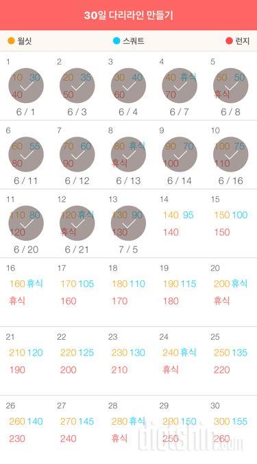 30일 다리라인 만들기 13일차 성공!