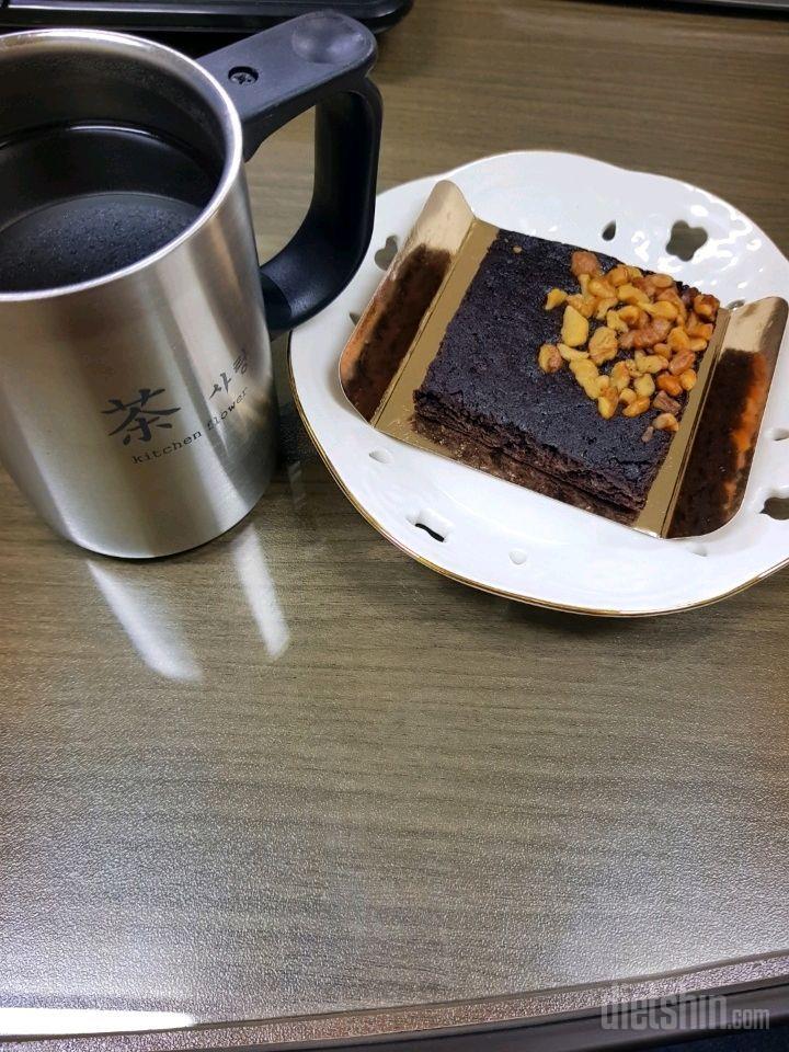 🤗건강한 브라우니와 달콤한 오후☕