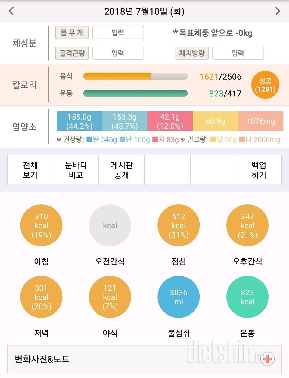 와 어젠 술마시느라 망했지 뭐에요 ㅋㅋ (70일차)