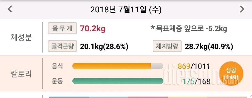 30일 1,000kcal 식단 19일차 성공!