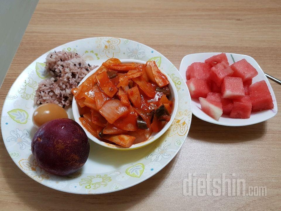 아점식단