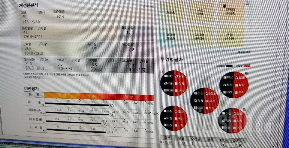 인바디 검사를 해봤는데 어떻게 다이어트 해야할지 조언 좀 해주세요!