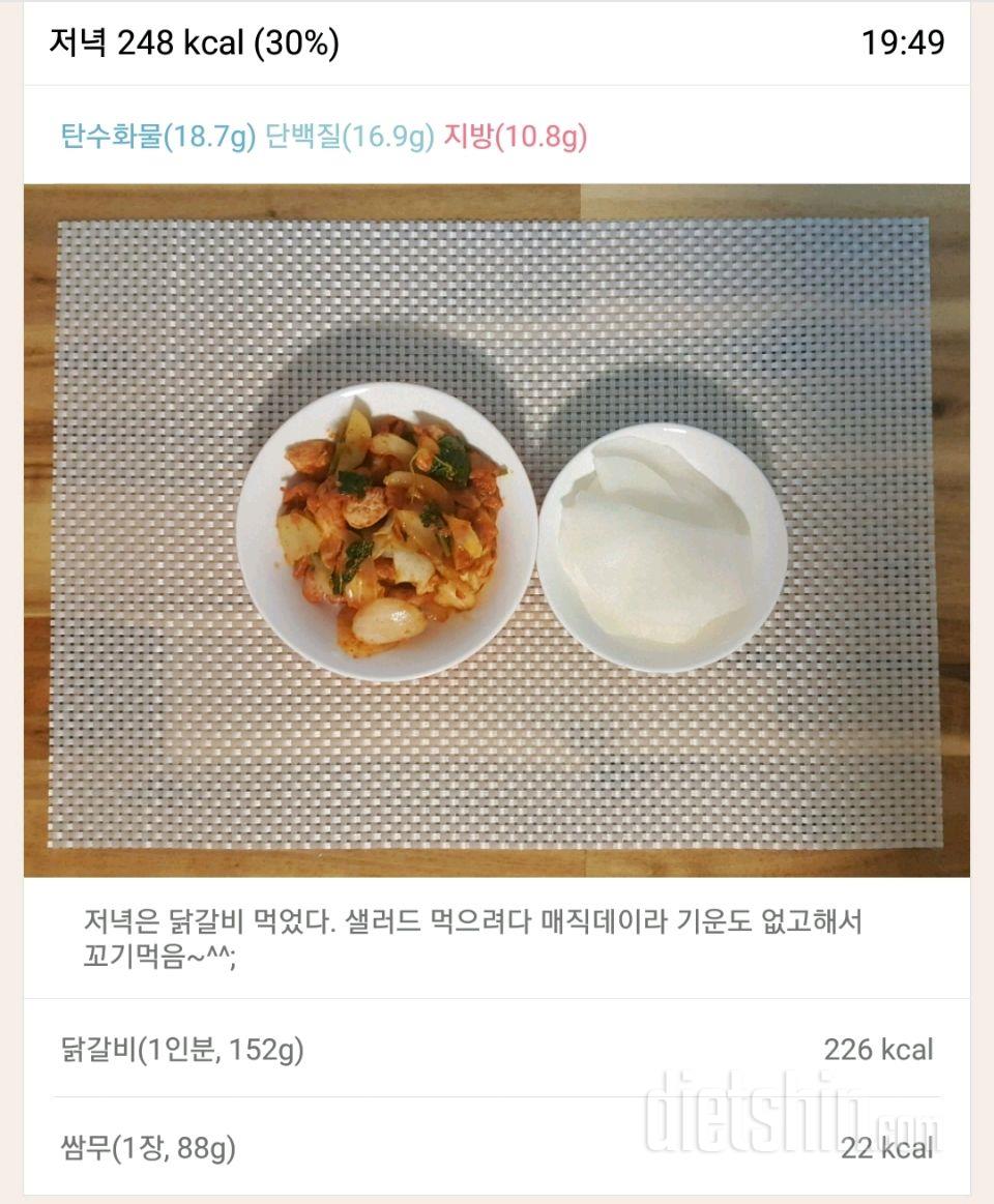 [다신 11기 필수미션] 식단&운동 27일차~♡