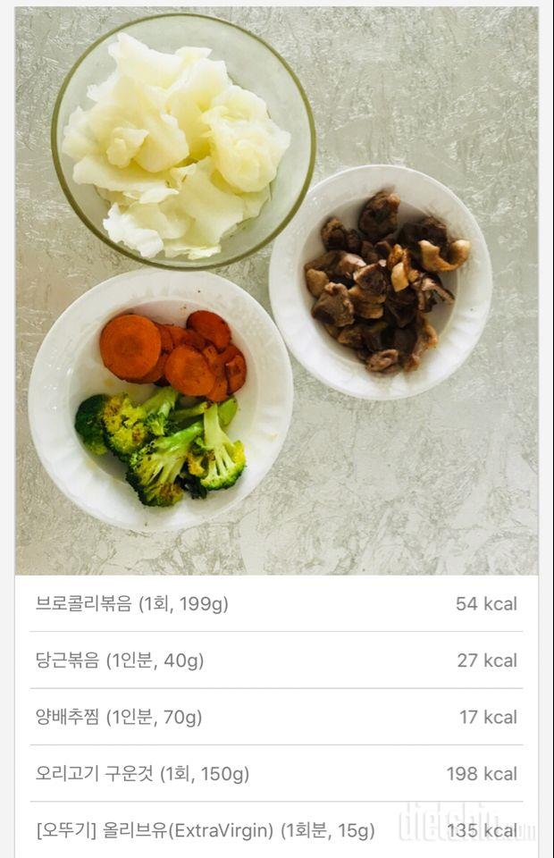 30일 1,000kcal 식단 22일차 성공!