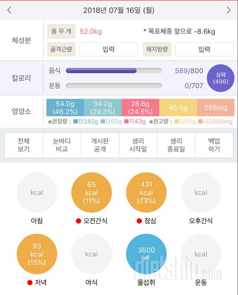 30일 하루 2L 물마시기 21일차 성공!