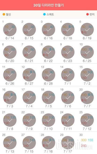 30일 다리라인 만들기 29일차 성공!