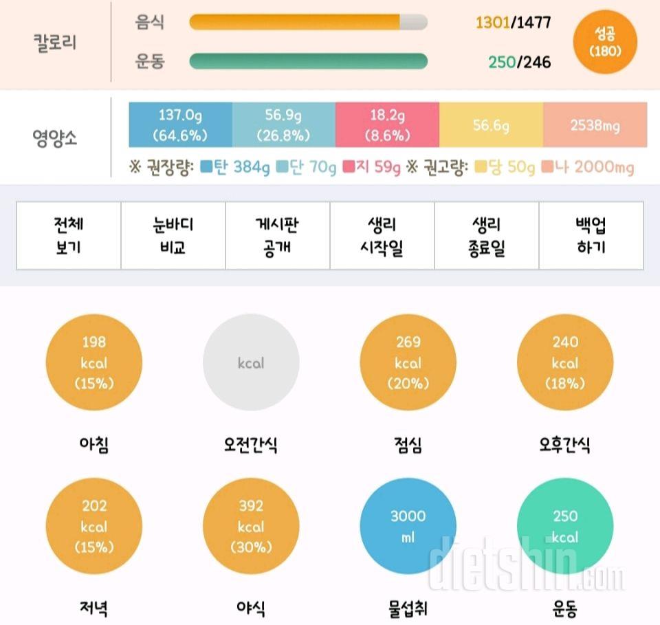 30일 당줄이기 97일차 성공!