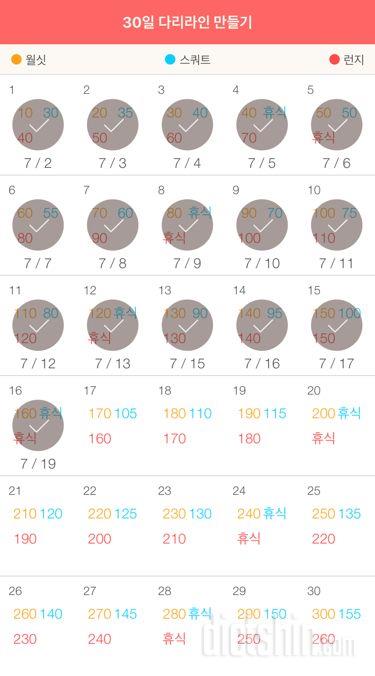 30일 다리라인 만들기 46일차 성공!