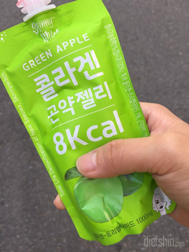 7.20 아침 곤약젤리