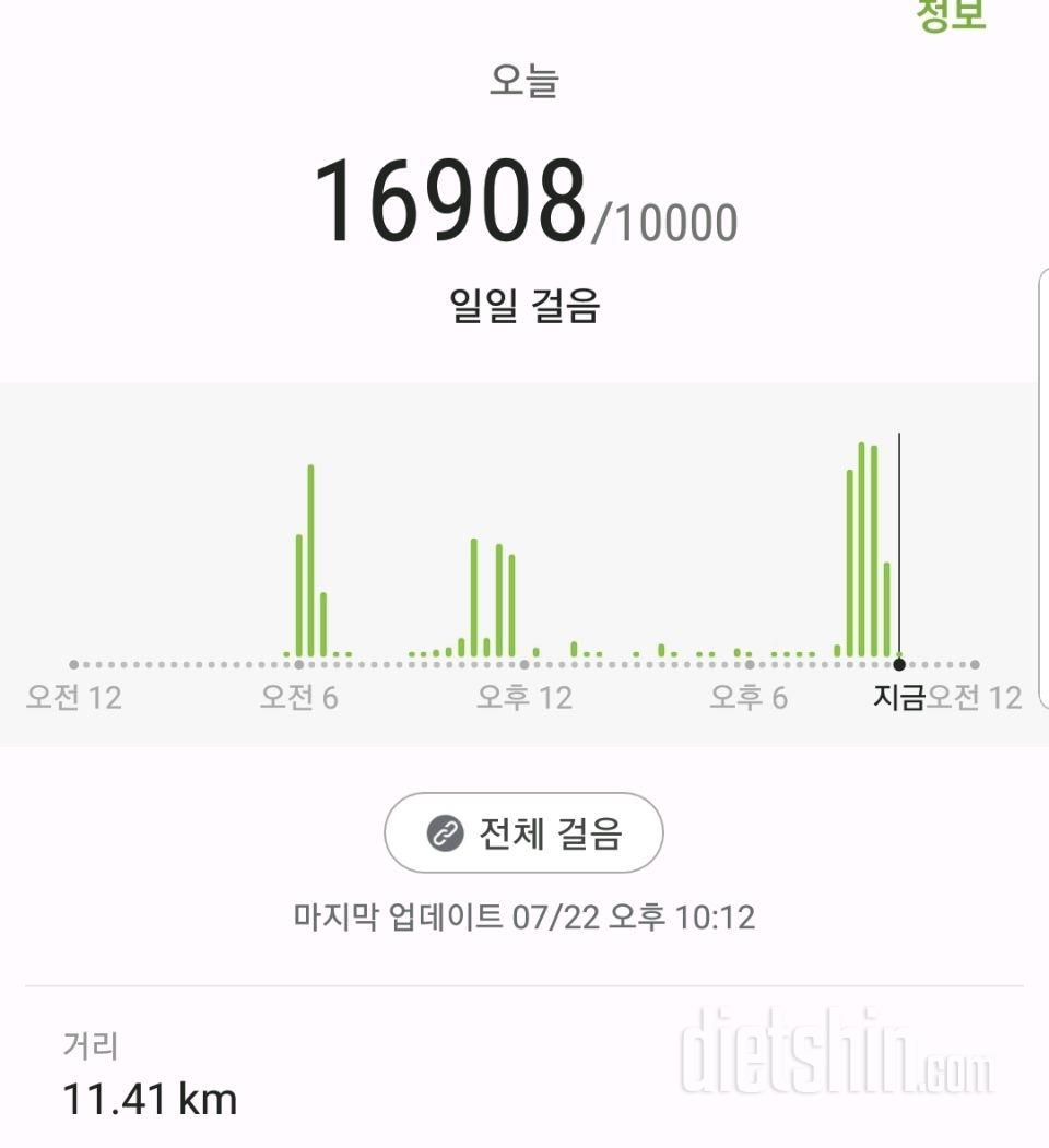 30일 만보 걷기 30일차 성공!