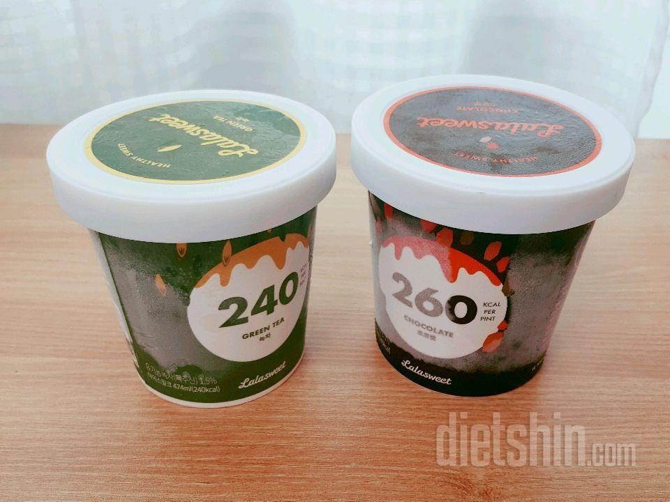 🍦라라스윗 아이스크림 드디어 도착!🍦