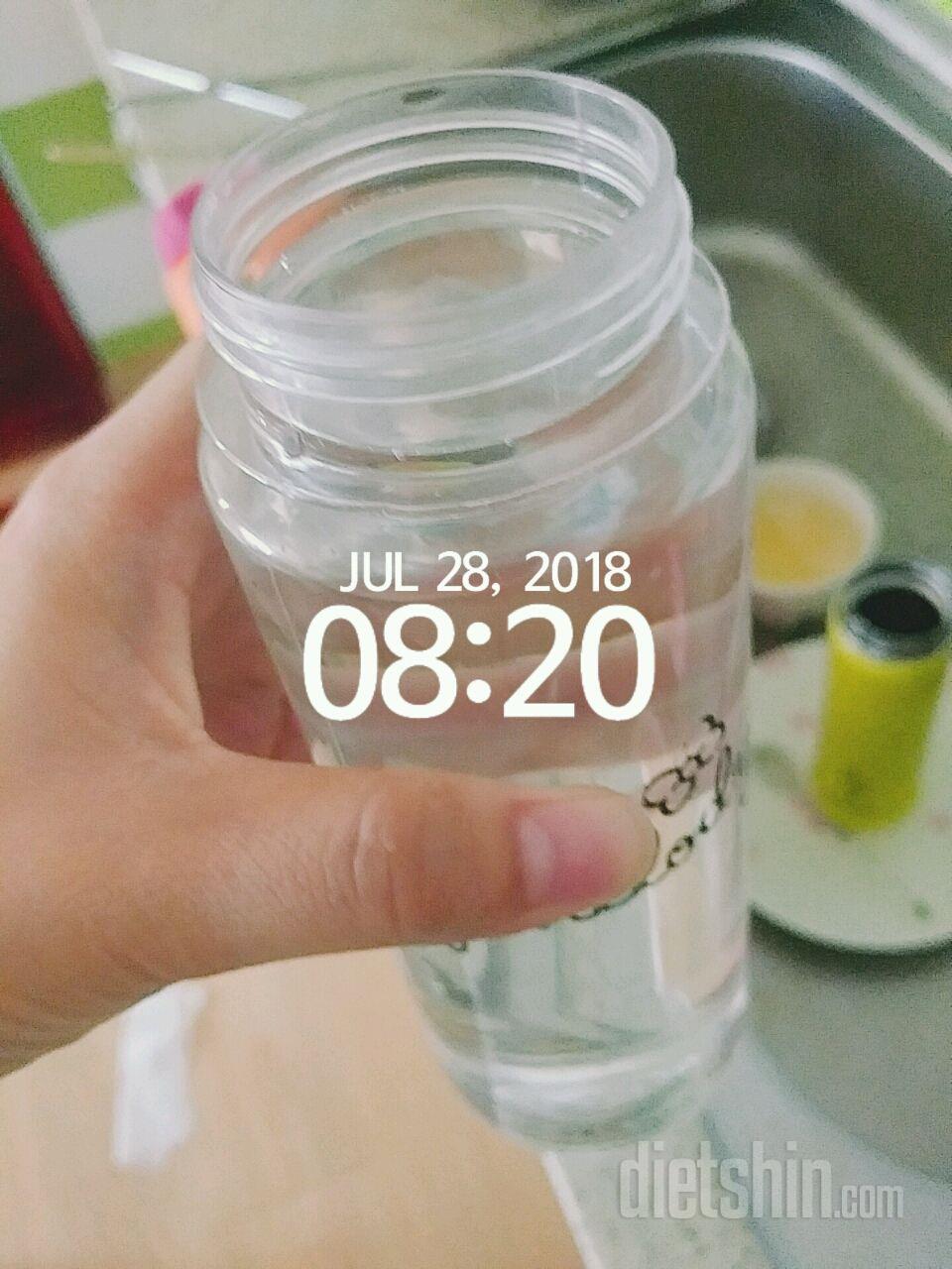 30일 하루 2L 물마시기 55일차 성공!