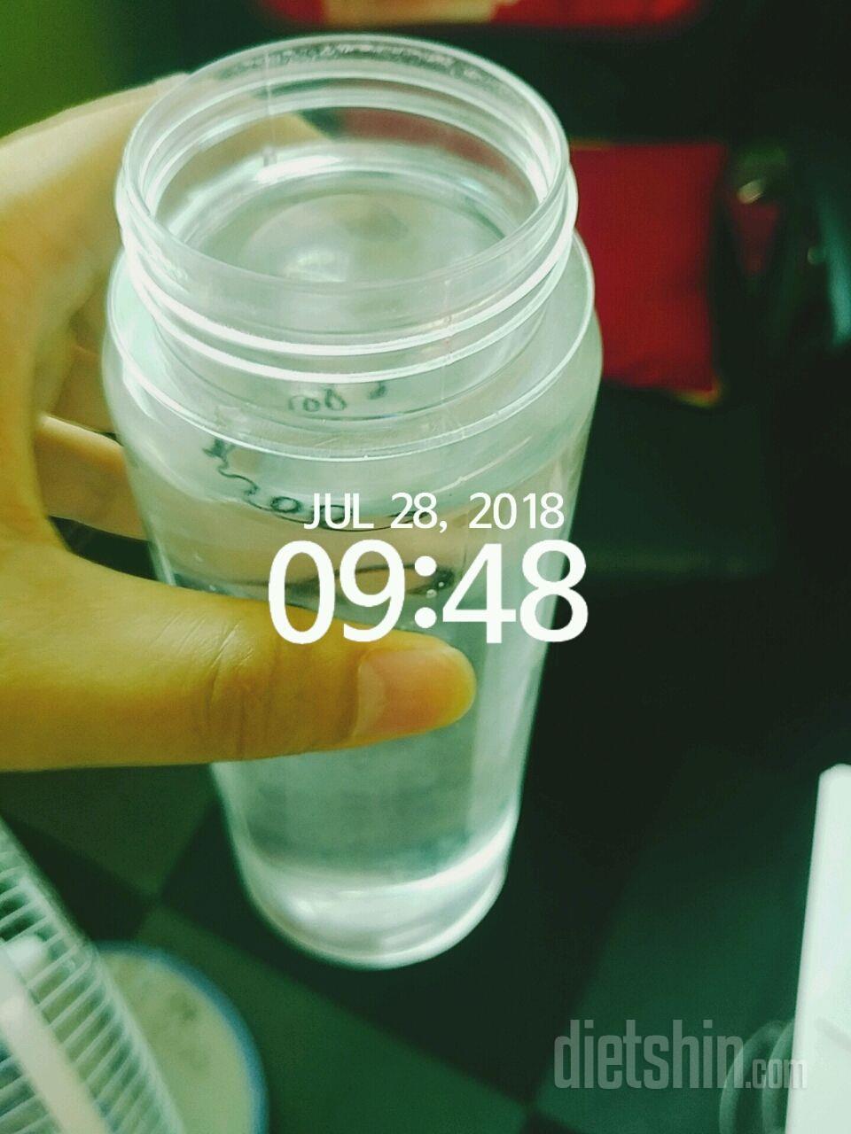 30일 하루 2L 물마시기 55일차 성공!