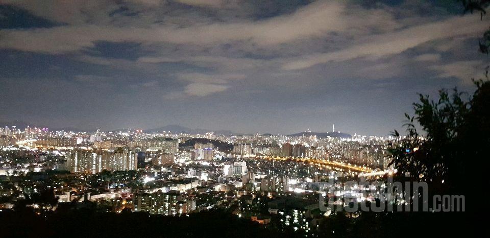 야간 산행