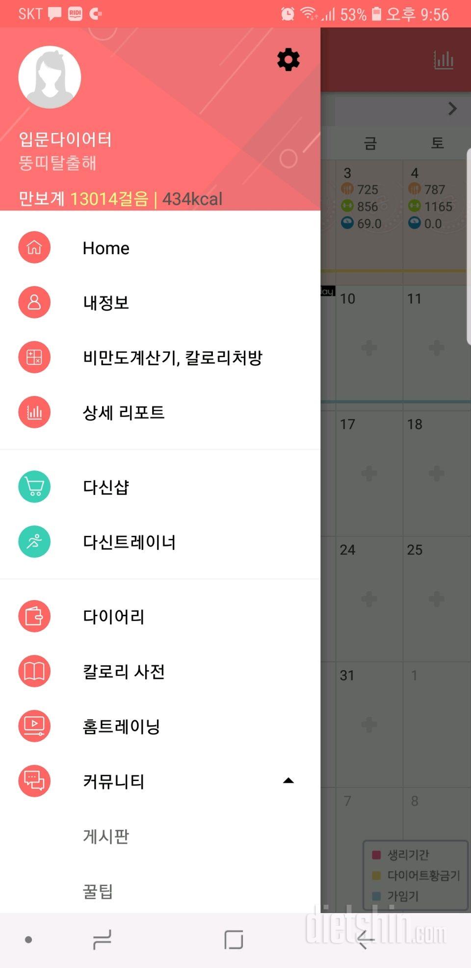 30일 만보 걷기 4일차 성공!