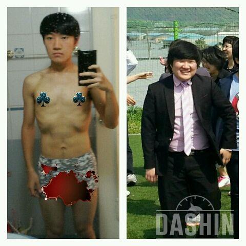 조금늦은before&after