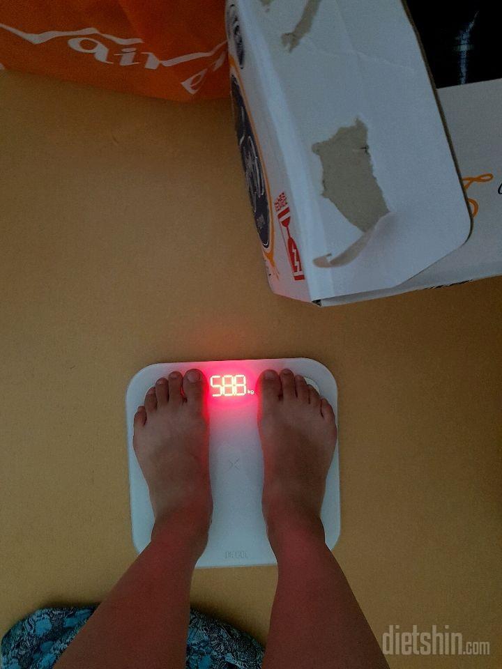 출산후 109일(-19kg)