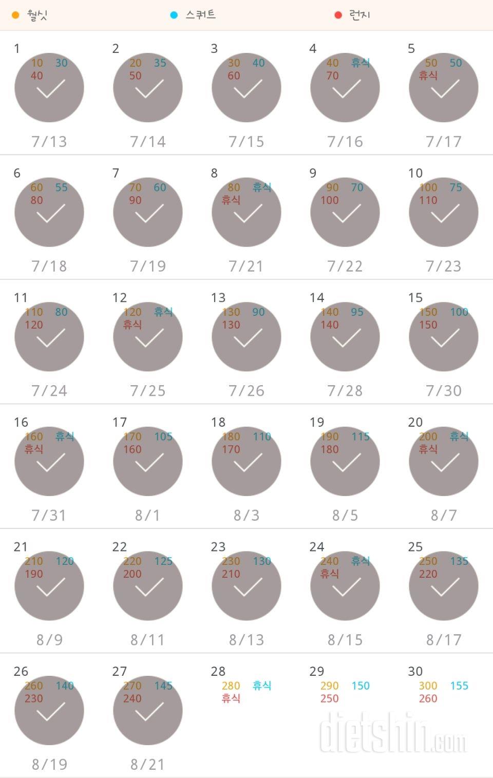 30일 다리라인 만들기 177일차 성공!