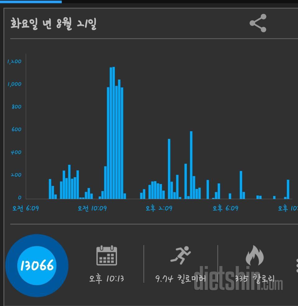 30일 만보 걷기 76일차 성공!