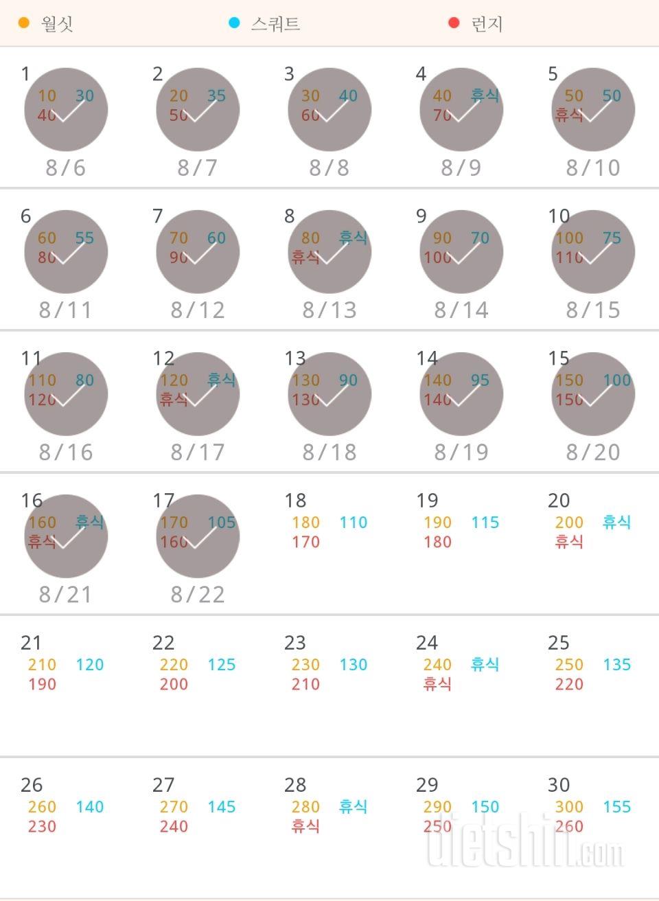 30일 다리라인 만들기 17일차 성공!