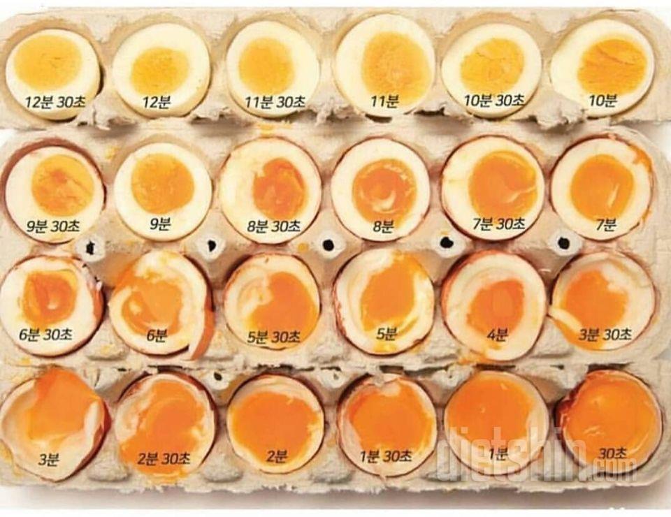 계란 삶는 노하우