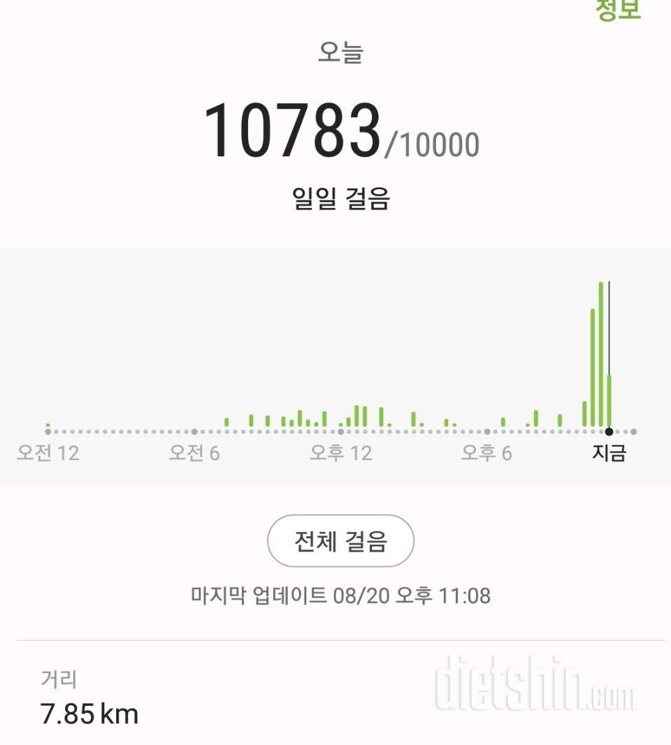 30일 만보 걷기 52일차 성공!