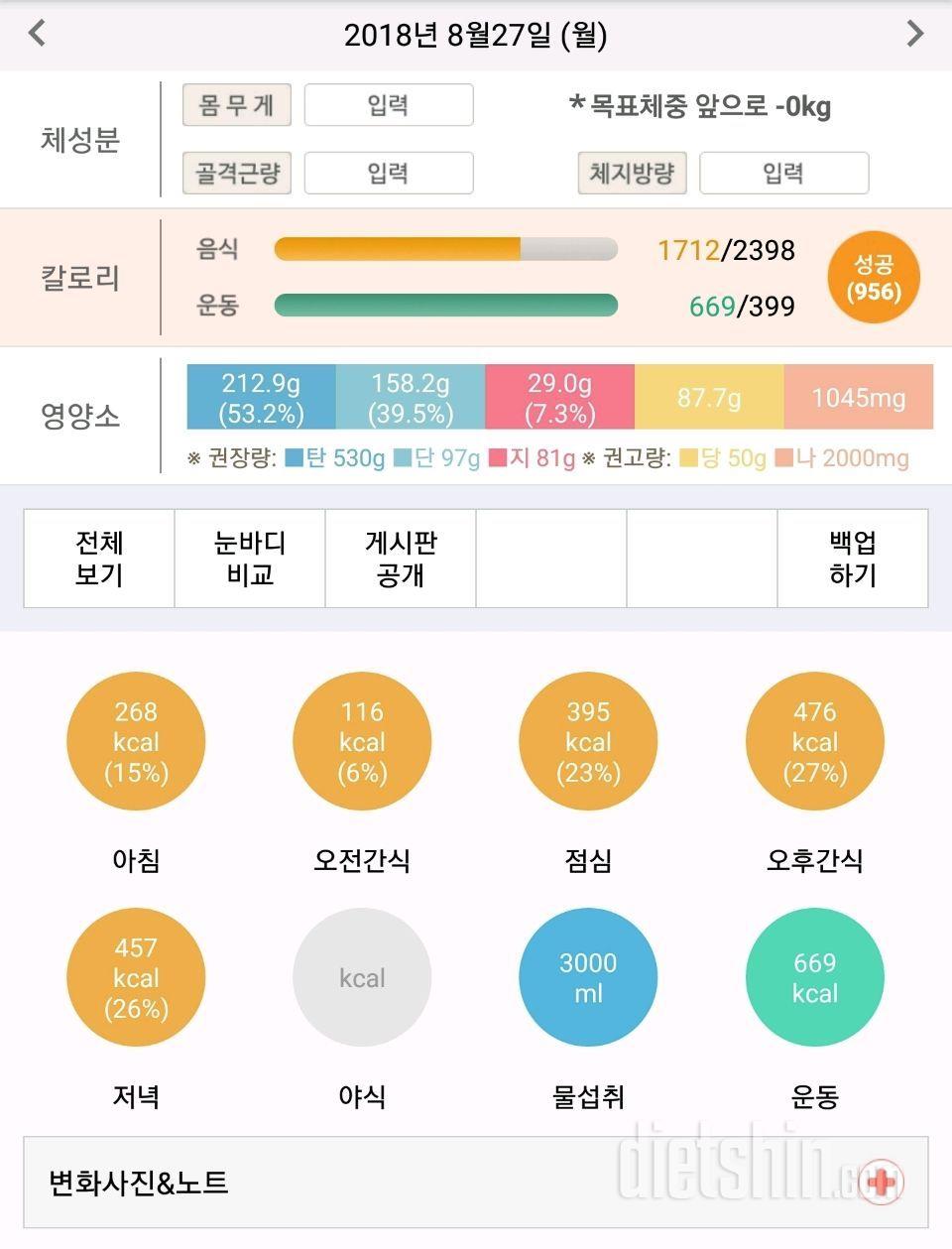 오늘은 반성하는 마음으로 쪼이기 (118일차)