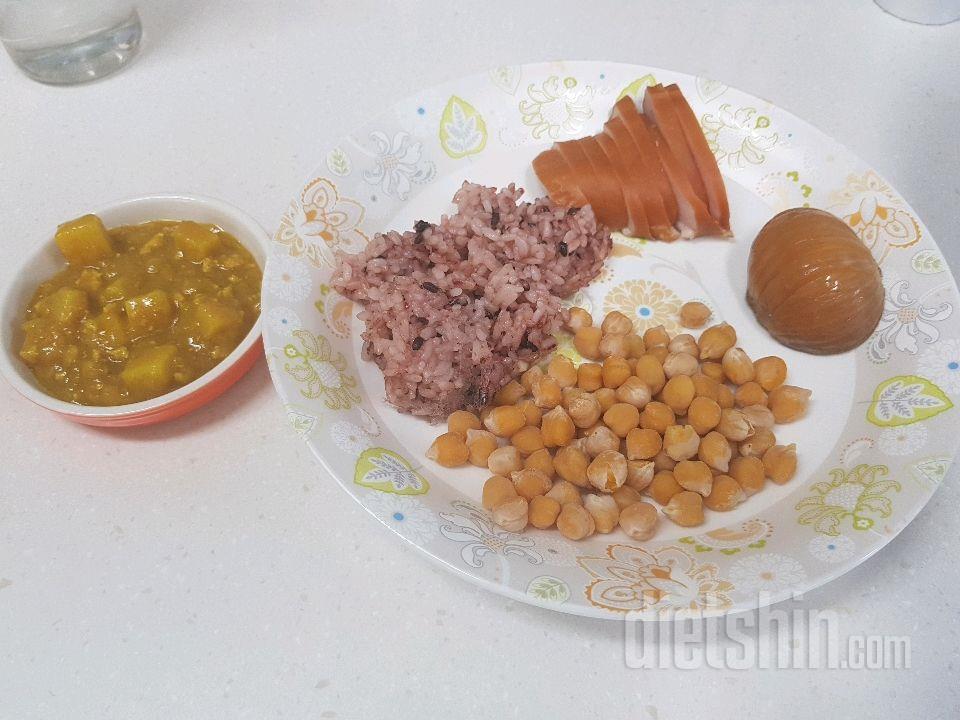 아침식단