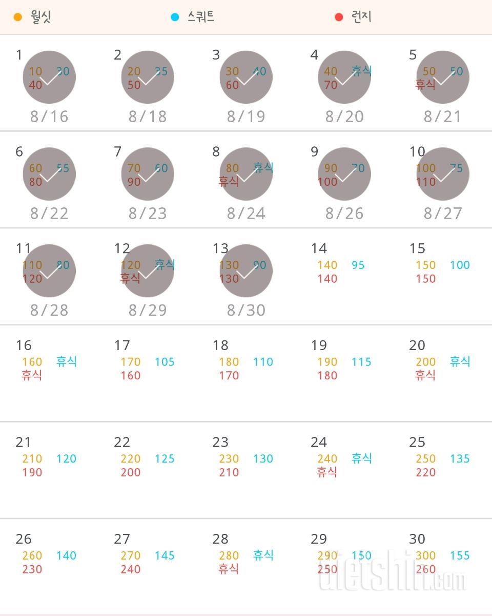 30일 다리라인 만들기 13일차 성공!