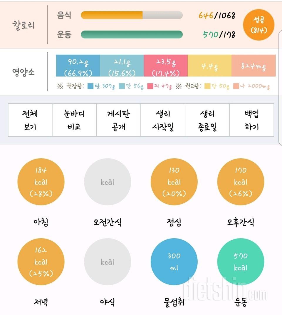 30일 1,000kcal 식단 41일차 성공!