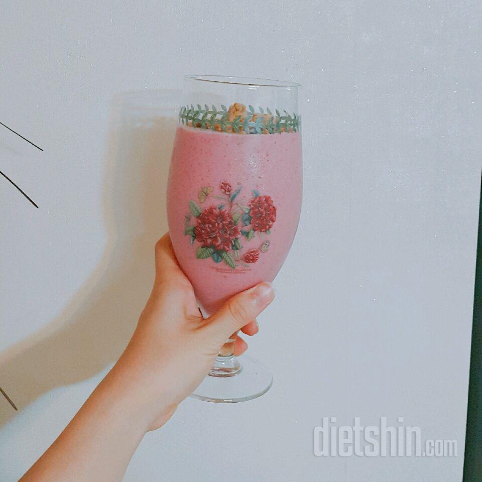 스무디랑도 잘 어울리는 크런치바에요♡