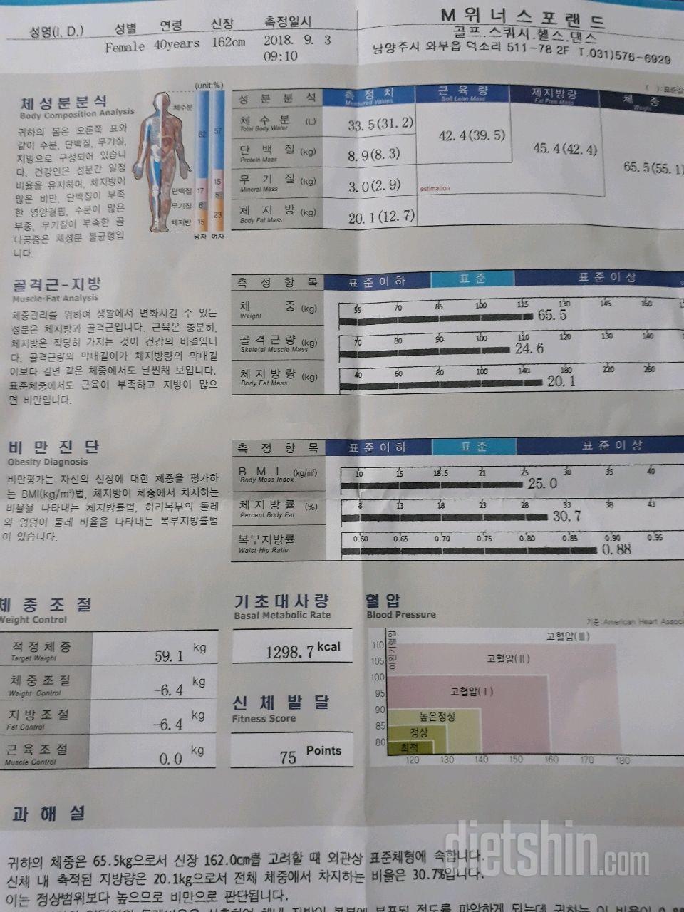 7월1일~9월2일까지 다이어트입니다