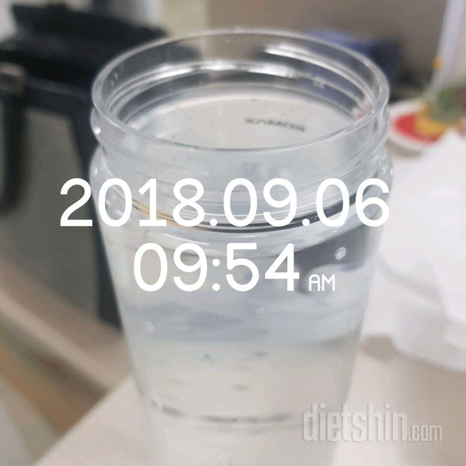 30일 하루 2L 물마시기 3일차 성공!